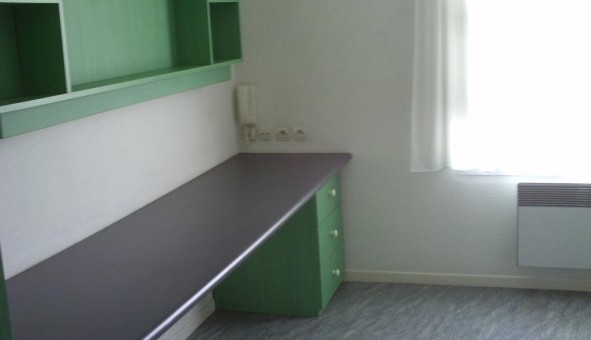 Logement tudiant Studio à Vandoeuvre ls Nancy (54500)