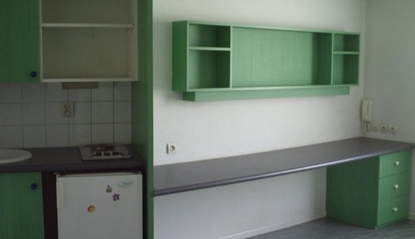 Logement tudiant Studio à Vandoeuvre ls Nancy (54500)
