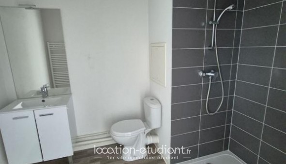Logement tudiant Studio à Vandoeuvre ls Nancy (54500)