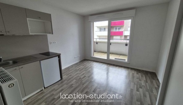 Logement tudiant Location Studio Vide Vandoeuvre ls Nancy (54500)