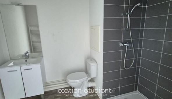 Logement tudiant Studio à Vandoeuvre ls Nancy (54500)