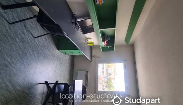 Logement tudiant Studio à Vandoeuvre ls Nancy (54500)