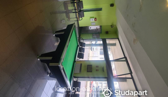 Logement tudiant Studio à Vandoeuvre ls Nancy (54500)