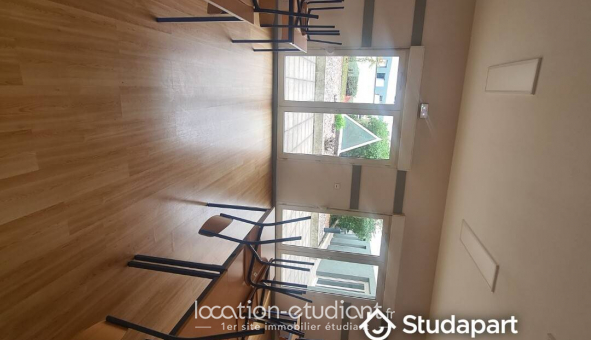 Logement tudiant Studio à Vandoeuvre ls Nancy (54500)