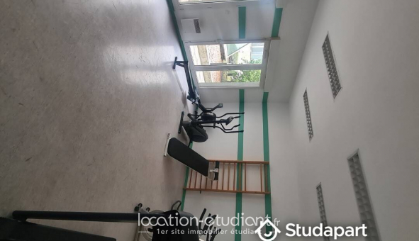 Logement tudiant Studio à Vandoeuvre ls Nancy (54500)