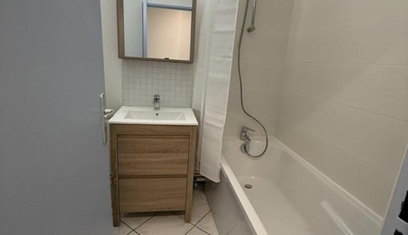 Logement �tudiant Studio &agrave; Vandoeuvre l�s Nancy (54500)