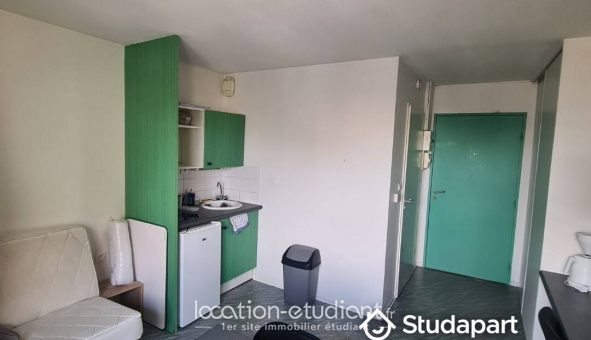 Logement �tudiant Location Studio Meubl&eacute; Vandoeuvre l�s Nancy (54500)