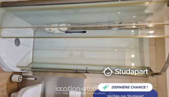 Logement �tudiant Studio &agrave; Vandoeuvre l�s Nancy (54500)