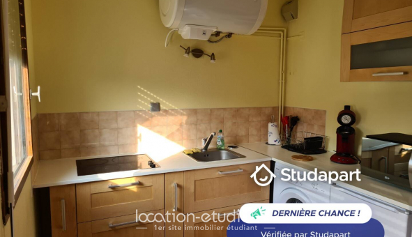 Logement �tudiant Studio &agrave; Vandoeuvre l�s Nancy (54500)