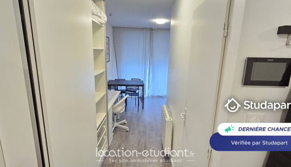 Logement �tudiant Studio &agrave; Vandoeuvre l�s Nancy (54500)