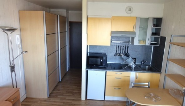 Logement �tudiant Studio &agrave; Vandoeuvre l�s Nancy (54500)