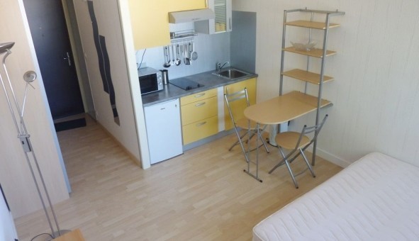 Logement �tudiant Studio &agrave; Vandoeuvre l�s Nancy (54500)