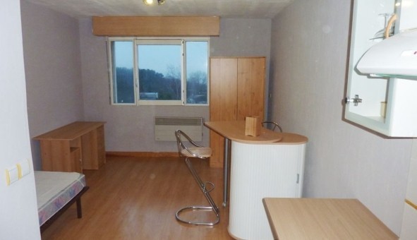 Logement �tudiant Studio &agrave; Vandoeuvre l�s Nancy (54500)