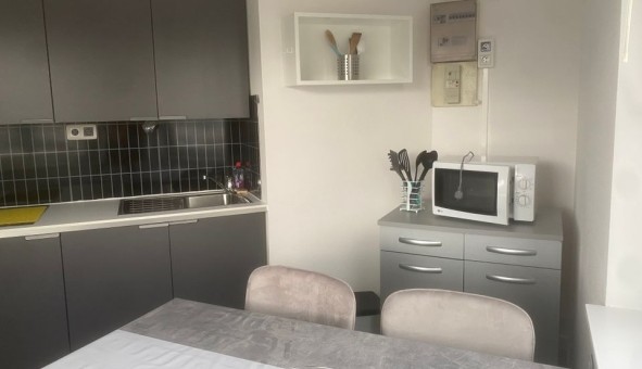 Logement �tudiant Studio &agrave; Vandoeuvre l�s Nancy (54500)