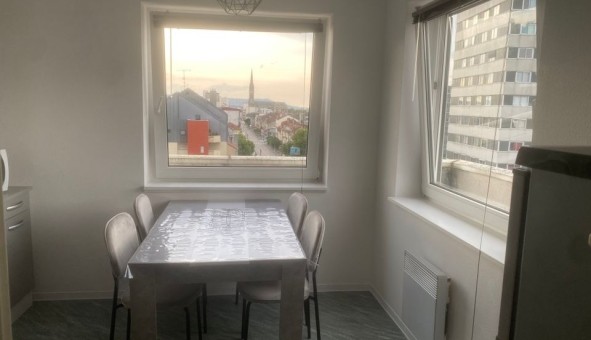 Logement �tudiant Studio &agrave; Vandoeuvre l�s Nancy (54500)