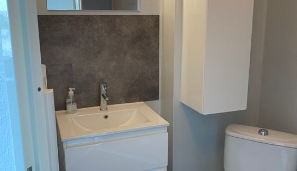 Logement �tudiant Studio &agrave; Vandoeuvre l�s Nancy (54500)