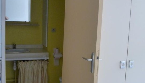 Logement �tudiant Studio &agrave; Vandoeuvre l�s Nancy (54500)