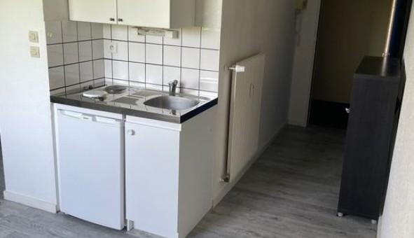 Logement �tudiant Studio &agrave; Vandoeuvre l�s Nancy (54500)