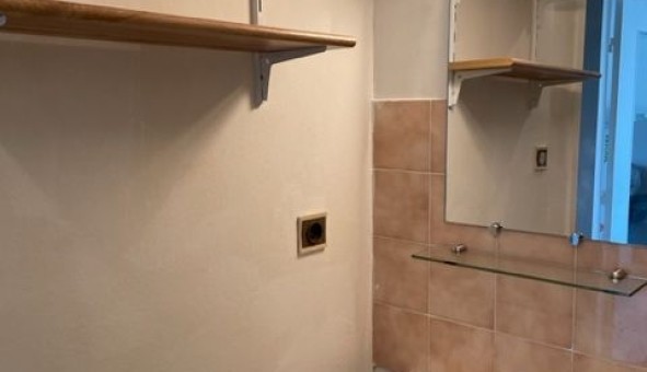 Logement �tudiant Studio &agrave; Vandoeuvre l�s Nancy (54500)