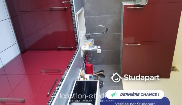Logement tudiant Location Studio Meublé Vannes (56000)