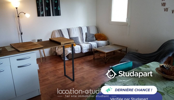 Logement tudiant Location Studio Meublé Vannes (56000)