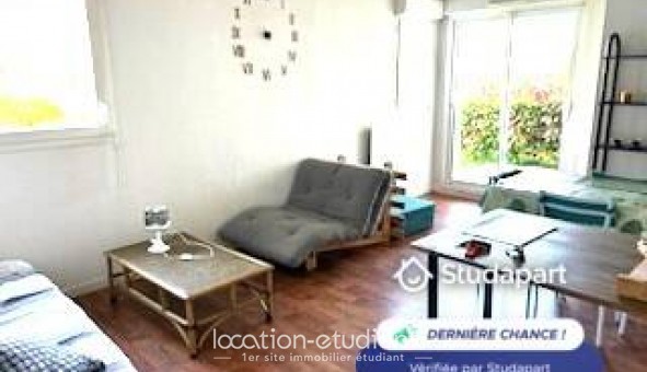 Logement tudiant Studio à Vannes (56000)