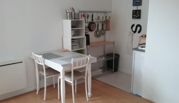 Logement tudiant Location Studio Vide Vannes (56000)