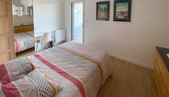 Logement tudiant Studio à Vannes (56000)