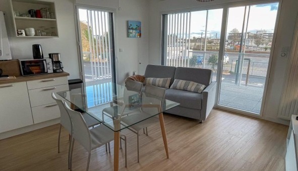 Logement tudiant Studio à Vannes (56000)