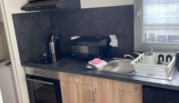 Logement �tudiant Studio &agrave; Vannes (56000)