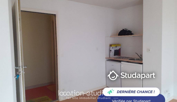 Logement �tudiant Studio &agrave; Vannes (56000)