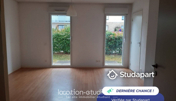 Logement �tudiant Studio &agrave; Vannes (56000)