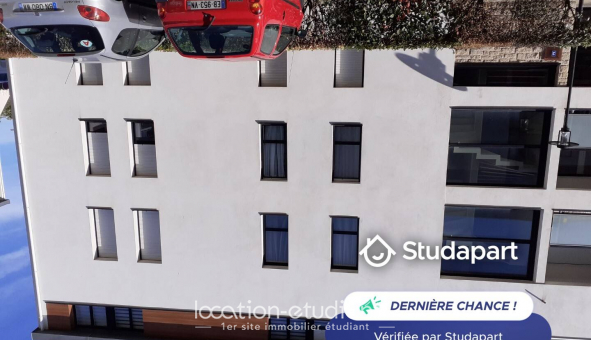 Logement �tudiant Studio &agrave; Vannes (56000)