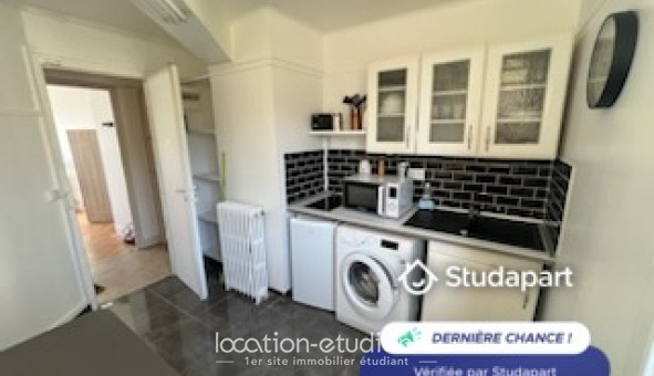 Logement tudiant Studio à Vanves (92170)