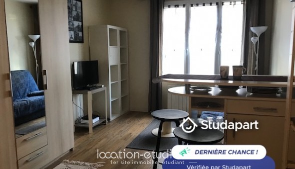 Logement étudiant Location Studio Meublé Vanves (92170)