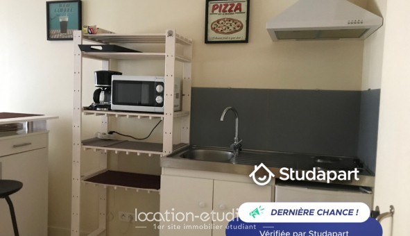 Logement tudiant Studio à Vanves (92170)