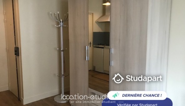 Logement tudiant Studio à Vanves (92170)