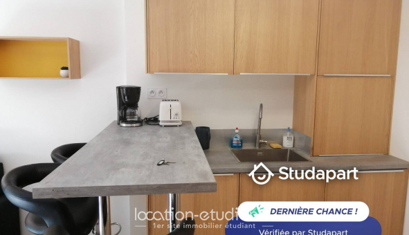 Logement tudiant Studio à Vanves (92170)