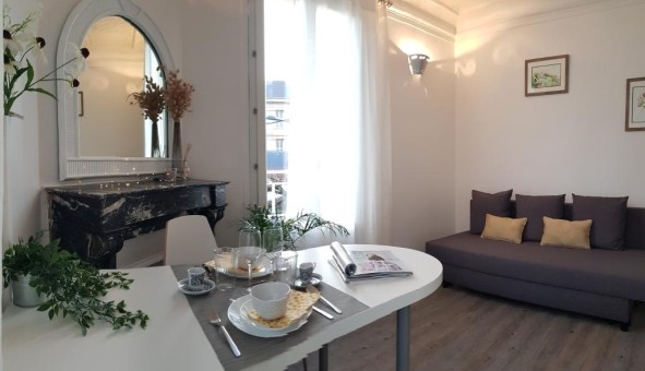 Logement tudiant Location Studio Vide Vanves (92170)