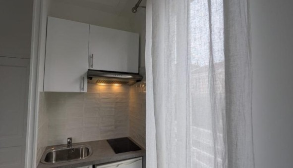 Logement tudiant Studio à Vanves (92170)