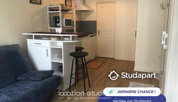 Logement �tudiant Studio &agrave; Vanves (92170)