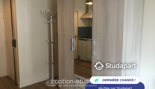 Logement �tudiant Studio &agrave; Vanves (92170)