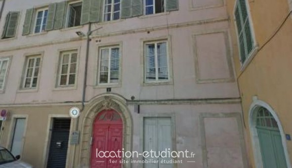 Logement étudiant Studio à Varennes lès Mâcon (71000)