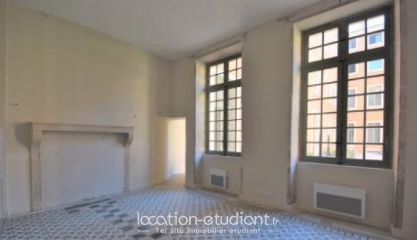 Logement tudiant Studio à Varennes ls Mcon (71000)