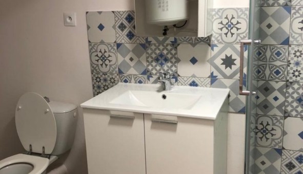 Logement tudiant Studio à Vaujours (93410)