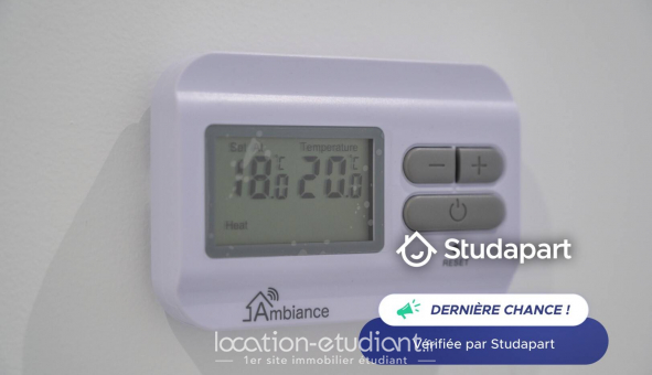 Logement tudiant Studio à Vaujours (93410)