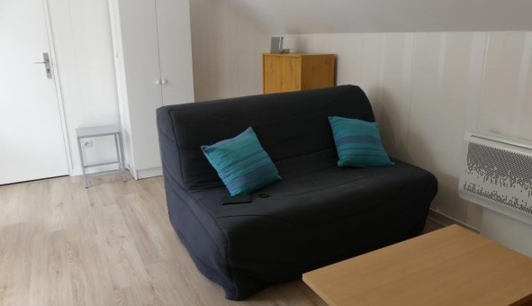 Logement tudiant Studio à Vaural (95490)