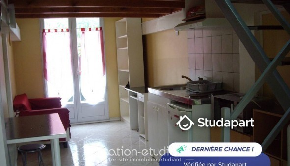Logement tudiant Studio à Vaural (95490)