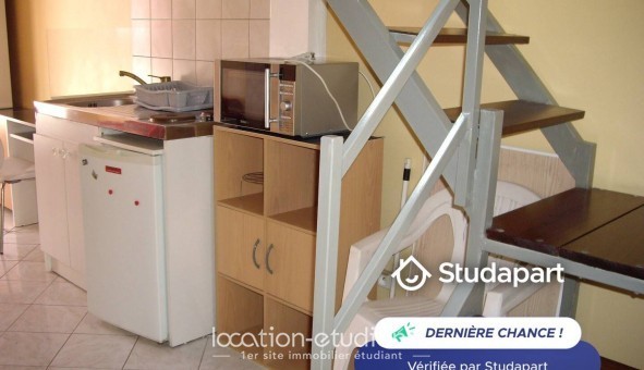 Logement tudiant Studio à Vaural (95490)