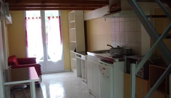 Logement tudiant Studio à Vaural (95490)